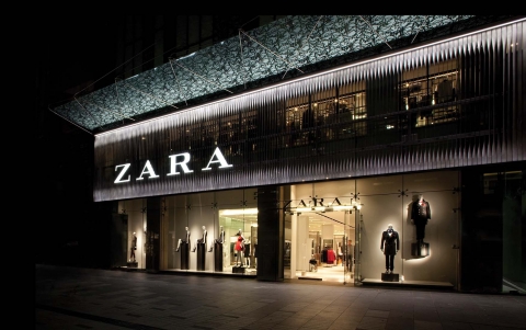 Zara откроется в «Европе»